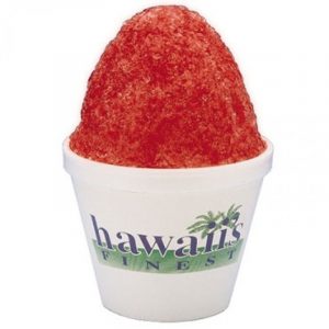 Shave Ice Cups, 12 Oz 25/Sleeve