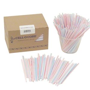 Sipper Straws - 5" Snokone,1,000