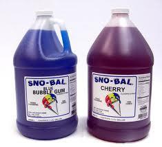 Sno-Bal Sno Kone Premix