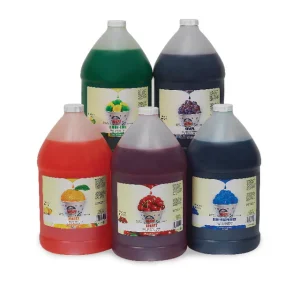 Pre-Mix Snokone Syrup
