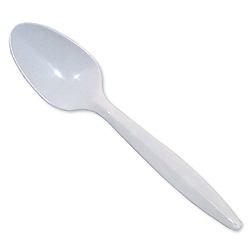 Spoon , Plastic 1,000/Cs