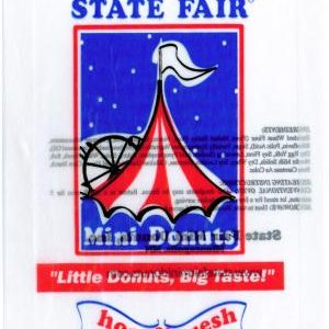 State Fair Mini Donut Bags, 1000/case