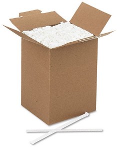 Straws, Wrapped, 500