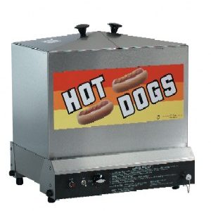 Super Steamin Demon Hot Dog Machine