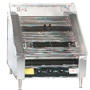 Three Tier Hot Dog Grill