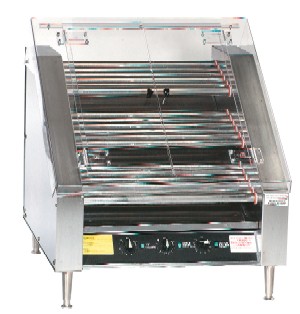 Three Tier Hot Dog Grill