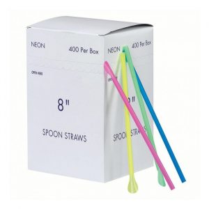 Spoon Straws, Unwrapped 400/Box