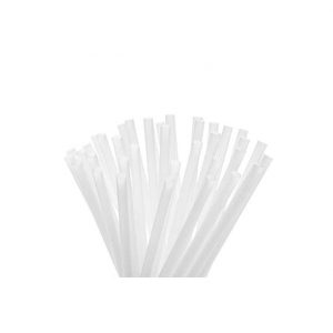Straws, Unwrapped, 500/box