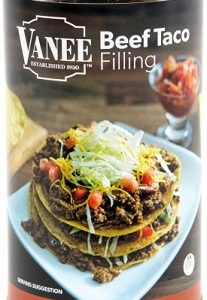 Vanee Beef Taco Filling, 48 oz Can