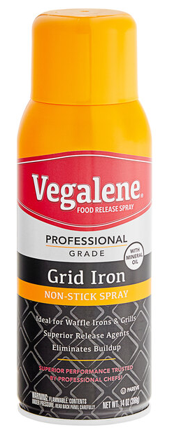 Vegalene Grid Iron Spray, 14 oz Can
