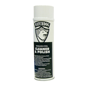 Watchdog Stainless Steel Cleaner