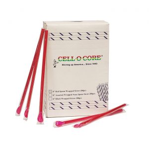 Spoon Straws, Wrapped 400/box