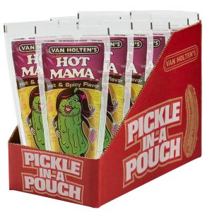 Pickle in a Pouch - Hot Mama, 12/Box