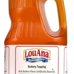 Louana Butter Topping, 1 Gal