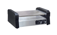 Hot Diggity Pro S Roller Grill, Stainless Steel Rollers